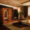 2-3 person health mate infrared sauna room