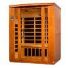 best infrared sauna low emf